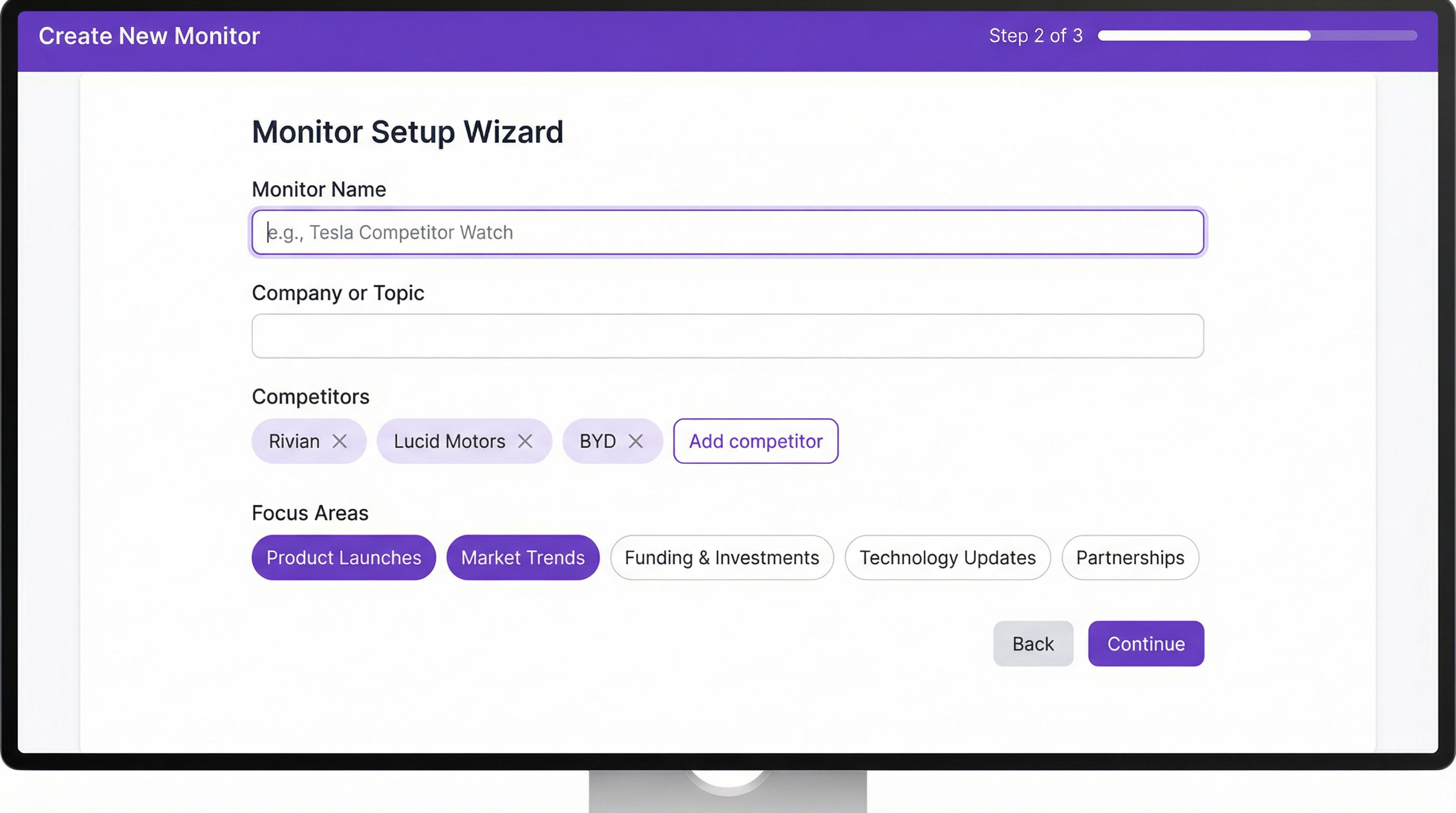 Uppy Monitor Setup - Easy configuration wizard